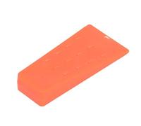 Xyntor Felling Wedge 5.5 inch | High - Performance ABS Wood Splitting Tool | Helps Avoid Chainsaw Pinching for More Secure Tree Cutting/Log Splitting/Garden Use (Orange)