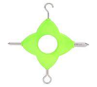 Xyntor Fishing Knot Puller 4 in 1 | Stainless Steel Multi - Functional Knot Tool | Fishing Tool for Interwoven/Monofilament Line | Secure Grip Design