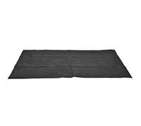 Xyntor Flame Retardant BBQ Floor Mat | Oil Proof & Non Slip Barbecue Mat Pad for Outdoor Grilling/Camping/Hiking | Reusable & Washable Pet + PE Composite (182 * 91 Straight Angle)