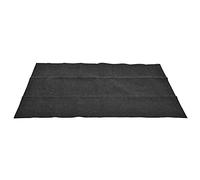 Xyntor Flame Retardant BBQ Floor Mat | Oil Proof & Non Slip Barbecue Mat Pad for Outdoor Grilling/Camping/Hiking | Reusable & Washable Pet + PE Composite (152 * 91CM Straight Angle)