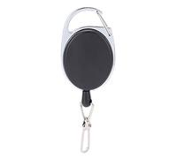 Xyntor Fly Fishing Retractor with 360 Degree Rotation | Auto Retract Tool Holder for Pliers/Carabiners/Straighteners | ABS & Stainless Steel, 19g Lightweight for Vest/Tackle Bag