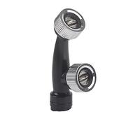 Xyntor G1 / 4in Misting Nozzle | High Pressure Dual Spray Heads for Garden Irrigation/Plant Protection Spraying/Flower Watering | Non - Corrosive & Dependable Plastic Fitting