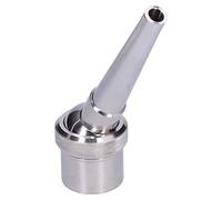 Xyntor G1 - Buse de Fontaine 1/2 | 304 Tête de pulvérisateur à Jet d'eau réglable en Acier Inoxydable | 3-7 m de Hauteur pour Les étangs/fontaines/Jardins | File féminin de 46 mm