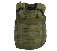 Xyntor Gilet Porte-Bouteille de bière |Mini Porte-canette réglable pour Boissons de 350 ML à 550 ML |Gilet de Boisson isolé pour fêtes/barbecues/événements en Plein air |Porte-Bouteille (OD Green)