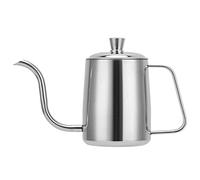 Xyntor Gooseneck Coffee Kettle | 350ML Stainless Steel Pour Over Kettle with Extended Spout | Manual Coffee Maker for Home/Office/Bar | Accurate Pouring, Ergonomic Handle, Mirror