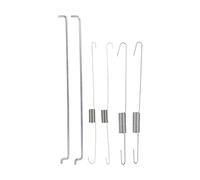 Xyntor GX160 GX200 Throttle Spring & Governor Rod Kit | 2 Sets Speed Control Parts for 5.5HP 6.5HP Powerplants / 168F Generators | High - Stability Metal Construction