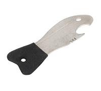 Xyntor Hook Sharpener & Bottle Opener 2 in 1 | Double - Sided Abrasive Texture for Fast Grinding | Fish - Shaped Design for Fishing/Camping | EVA Secure Grip Handle