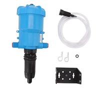 Xyntor Injecteur d'engrais G3 / 4 0,2% à 2% Pompe à Dosage réglable - Solution Liquide Doser pour la Culture des Cultures/Horticulture/élevée Animale | Entraîné par la Pression de