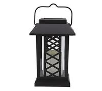 Xyntor Lanterne Solaire Suspendue en Plein air | 8-10h Glow Chaud pour Le Jardin/Patio/Cour | Lampes à Fonctionnement Solaire Rechargeables avec Crochets | LED Efficace à l'épreuve