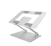 Xyntor Laptop Stand | Foldable & Portable Aluminum Alloy Riser | Ergonomic Computer Stand for Desk/Home Office/Travel | Height Adjustable Cooling Holder