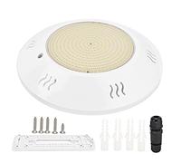 Xyntor LED Swimming Pool Illumination | 12V Low Voltage Underwater Wall Mount Lamp | IP68 Water for Aquarium/Hotel/Garden Decor | Warm White Illumination 50,000 Hours (25w)