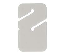 Xyntor Marqueur de Ligne de plongée souterraine |Expert rectangulaire Phosphorescent |Équipement de plongée pour l'exploration de grottes/plongée sur épave |Matériau ABS, Facile à