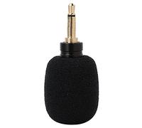 Xyntor Mini Microphone avec Prise 3,5 mm |Micro à condensateur Portable pour Smartphones/appareils Photo/tablettes |Prise de Vue omnidirectionnelle pour Un Enregistrement Vocal Clair (3.5 Mono)