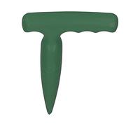 Xyntor Outil de creuseur de Trous de Jardin | Puncheur de semis Ergonomique pour la Transplantation/Plantation/désherbage | Puncheuse en Plastique avec Une poignée de Confort | (Green)