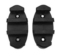 Xyntor Paquet de 2 taquets d'ancrage | Taquet de Bateau en Nylon antidérapant pour Kayak/canoë/Bateau à Moteur | Verrouillage de Corde léger pour Un amarrage et Un ancrage sécurisés