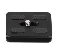 Xyntor Plaque de dégagement Rapide Universelle pour Appareil Photo |Adaptateur de trépied en Alliage d'aluminium CNC |Support sécurisé pour Reflex numérique/sans Miroir/caméscope |Vis