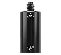 Xyntor Pool Cue Extension | Universal Aluminum Lengthening Stick for Billiard Players | Increases Front Control Weight & Force | Sturdy Black Anodized Billiards Accessory