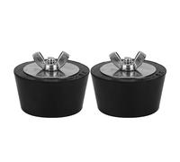 Xyntor Pool Winterzing Franchs 2in | 2 Bouchons d'extension en Caoutchouc de Pack pour Les Lignes de rejet/Retour/nettoyant | Protection de congélation pour la Piscine et la
