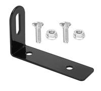 Xyntor Push Cart Sand Bottle Holder | Universal Metal Bracket Mount for Driving Range/Course | Secure Sand Bottle Fixing Accessories with Screws & Nuts