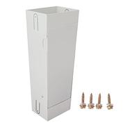 Xyntor Rainwater Collection System | 3x4in Downspout Diverter for Lawn/Garden/Yard | Sturdy Iron Water Saver with Easy Installation