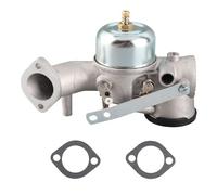 Xyntor Remplacement du carburateur pour Moteur 12HP |Carburant précis - Le mélange d'oxygène arrête Le gaspillage d'huile |pour 491031 490499 491026 281707 |Installation Facile avec des