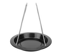 Xyntor Rôtissoire Verticale pour Le Camping en Plein air |Acier Inoxydable antiadhésif |Rôtissoire à Poulet Portable pour Barbecue/Cuisine/Voyage |Support Amovible, rinçage Facile