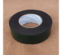 Xyntor Ruban en mousse double face super résistant à l'eau, 10 m | Collage robuste pour une utilisation intérieure et extérieure | Ruban adhésif noir pour voitures/maison/bateaux |