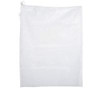 Xyntor Sacs de Produits en Mailles réutilisables 2 Pack | Sacs de Lavage et de Rangement des Fruits et légumes | Sacs de Tamis pour Lait de Noix/Brassage/Soupe Maison | Matériau de
