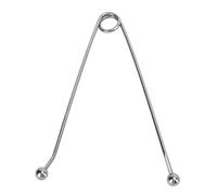 Xyntor Stainless Steel Fish Mouth Spreader | Sturdy Spring Secures Fish Jaw | Portable Fish Gag Opener for Fishing/Catch and Release | Non - Corrosive & Lightweight