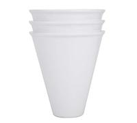 Xyntor Tasses à Jongler, Paquet de 3 |Plastique PP Robuste avec Rembourrage TPR |Conception Lisse à Faible Friction pour des Tours faciles |Coupes de Performance pour Spectacles de