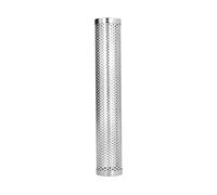 Xyntor Tube de Fumeurs pour Grill | 304 Boîte à fumée cylindrique en Acier Inoxydable pour grilles à granulés/Grils à gaz/Charbon de Bois | 5 Heures fumant à Froid avec des pastilles (Length 30.6CM*