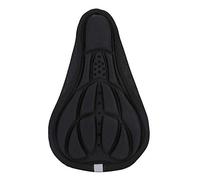 Xyntor Ultralight Riding Seat Cover | 3D Ergonomic Design Reduces Hip Discomfort | Breathable Saddle Cover for Mountain/Road | Shock Absorbing & Secure Grip (Black)
