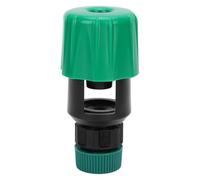 Xyntor Universal Hose Connector | ABS + TPR Leak - Protected Faucet Adapter | Garden Watering Tool for Kitchen/Bathroom/Outdoor Taps | 2 Color Options (Green)