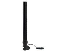 Xyntor Windsurfing Mast Extension Rod 0-35cm | Aluminum Alloy Extender for SDM Thick Masts | Mast Base Adapter for Windsurfing/Sailboard/Surfing