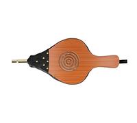 Xyntor Wood Fireplace Bellows | Large Wind Blower with Cast Nozzle & Hanging Strap | Camping/BBQ/Fire Starting Tool | Solid Wood Construction, 45.5cm Size