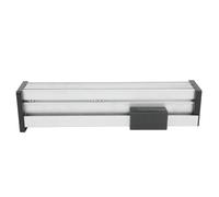 XYONG Actionneur lineaire entierement ferme, alliage d'aluminium, vis lineaire, table coulissante, course 155 mm, KCBX1610