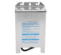 XYONG Alimentation a decoupage etanche a la pluie, en alliage d'aluminium, pour module d'eclairage LED 300WLHDV-5E 300 5 V