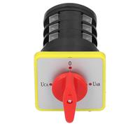 XYONG Commutateur de transfert universel LW5D-16YH3/3, commutateur a came electrique, changement de phase de tension 110-380 V 16 A
