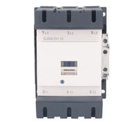 XYONG Contacteur de moteur triphase 1NO/1NC, 220 V CA, 115 A, robuste, pour distribution d'energie