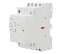 XYONG Contacteur modulaire 4P, module de controle de circuit domestique industriel 4NO 230 V 50 Hz GYHC-25