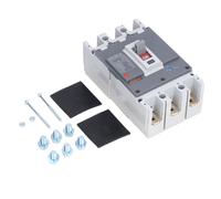 XYONG Disjoncteur a boitier moule 3P, protection de batterie contre les sous-tensions, interrupteur isolateur, AC 660 V, UCB 100R