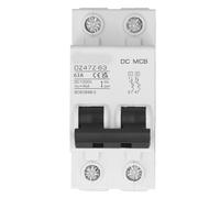 XYONG Disjoncteur CC, protection contre les surcharges, systeme magnetique, disjoncteur PV 2P 1000 V 63 A