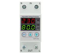 XYONG Dispositif de protection automatique reglable contre les surtensions et les sous-tensions SVP-916 230 V 40 A