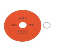 XYONG Disque de coupe diamante en carbure de tungstene pour le meulage de carreaux de ceramique, de bouteilles en verre, orange, 4 pouces
