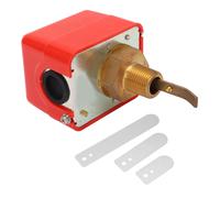 XYONG Interrupteur de debit d'eau a palette, contacts SPDT en laiton, 15 A, pour climatisation centrale 220 V CA