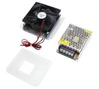 XYONG Kit de bricolage pour systeme de refroidissement a semi-conducteurs avec refroidisseur Peltier et alimentation 12 V CC