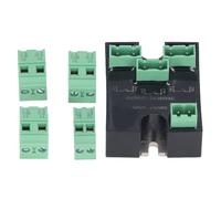 XYONG Kit de connecteurs pour mini relais statique triphase BERM, entree 4-32 V CC, sortie 24-480 V CA