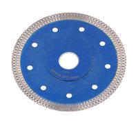 XYONG Lame de scie diamantee 125 mm pour coupe a sec et humide, outil de coupe pour carrelage en porcelaine et ceramique