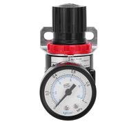 XYONG Lot de 2 filtres a air pour processeur, reducteur de pression avec manometre et vanne de regulation AR2000