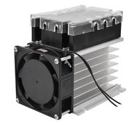 XYONG Module de charge controle ameliore pour relais statique triphase pour processus d'automatisation industrielle TSR-100DA-R avec radiateur